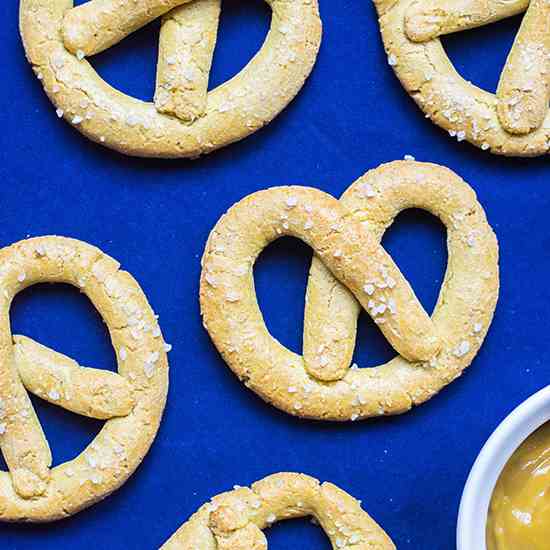 Chickpea Pretzels