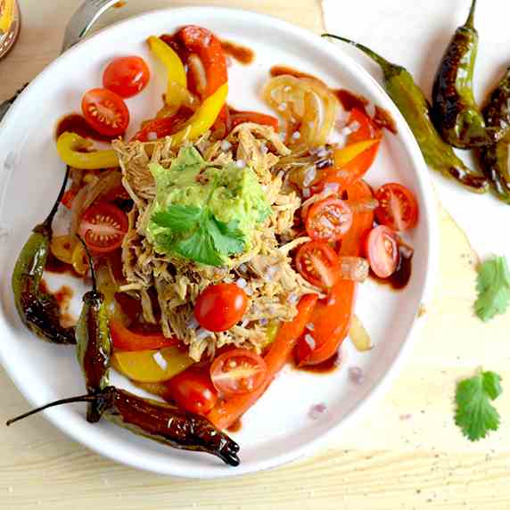 Low Carb Chicken Fajita Recipe