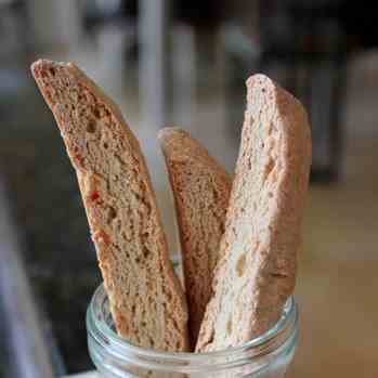 Maple Cinnamon Biscotti