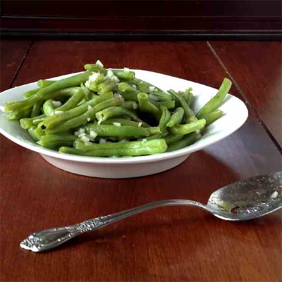 Steamed Green Beans