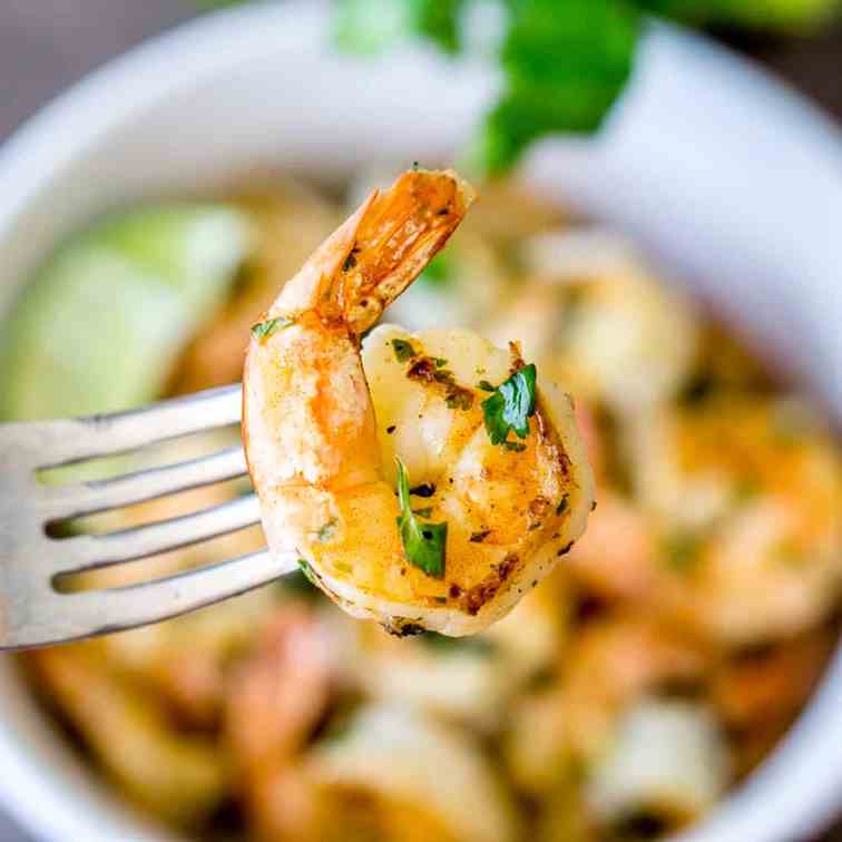 Cilantro Lime Shrimp