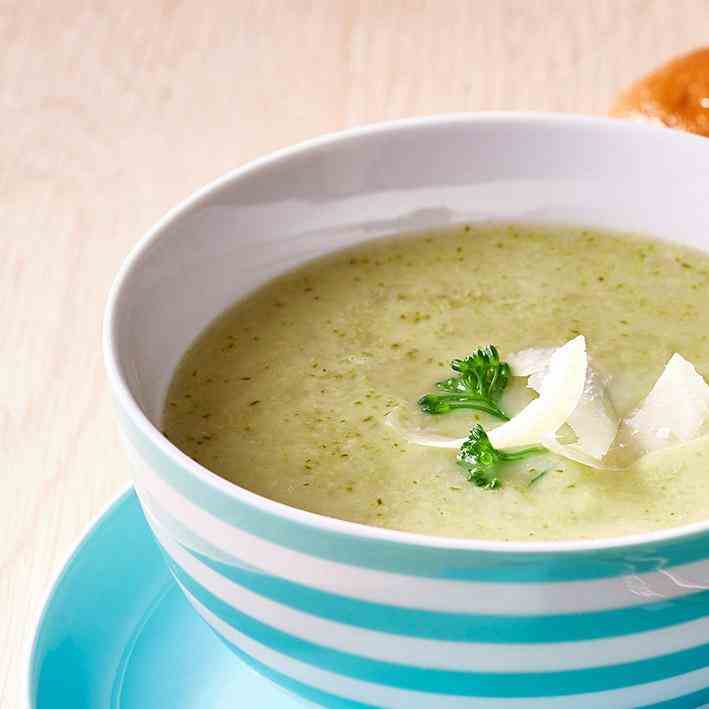 Broccoli and Cheddar Soup