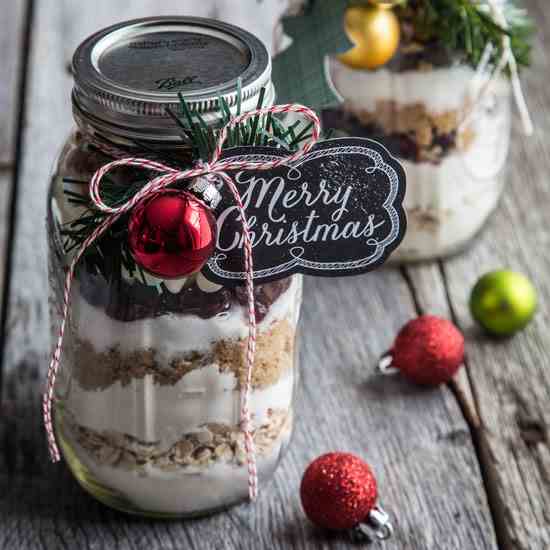 Cranberry White Chocolate Cookie Mix