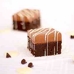 Chocolate Mousse Brownies