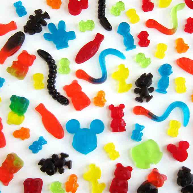 Homemade Gummy Candy