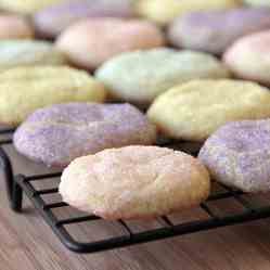 Lemon sugar cookies