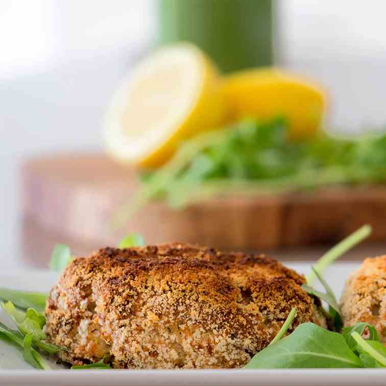 Salmon Fish Cakes