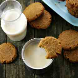 Super Rich Peanut Butter Cookies, Vegan/GF