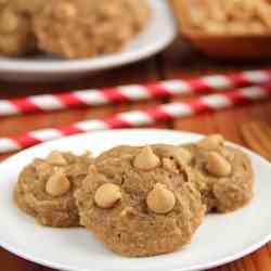 Triple Threat Peanut Butter Cookies