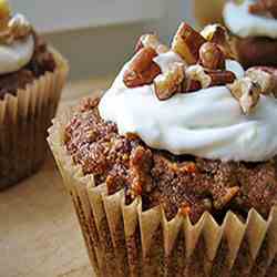 Carrot & Quinoa Muffins