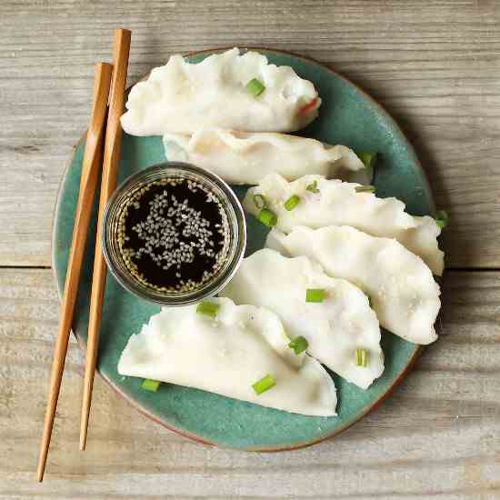 Easy Gluten Free Vegan Dumplings