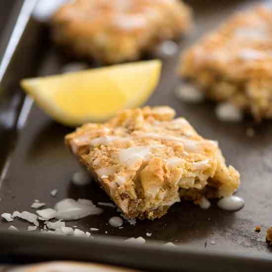 Lemon Coconut Dream Bars