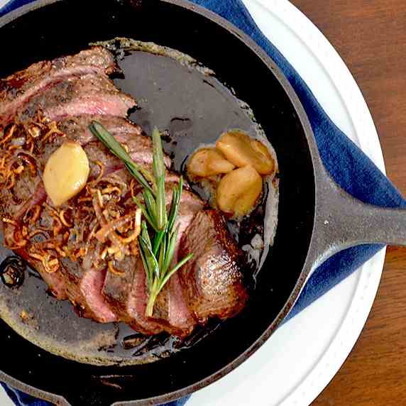 Pan Seared Steak Recipe