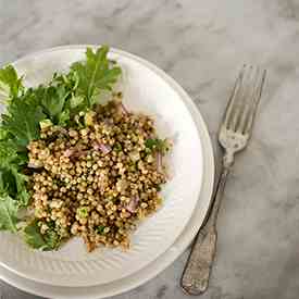 Sorghum Salad