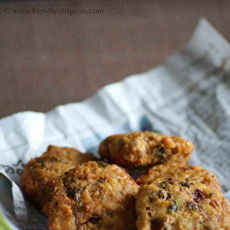 Black Eyed Peas Fritters