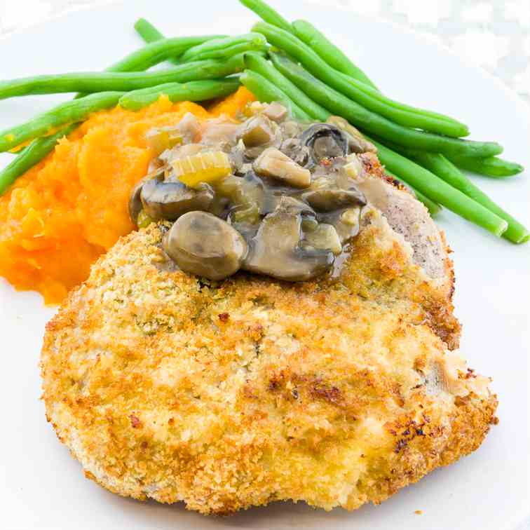 Breaded Pork Chops Sous Vide