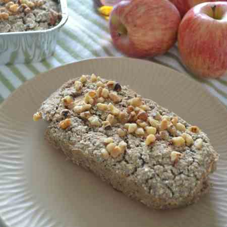 Buckwheat and Quinoa Apple Maple Bake