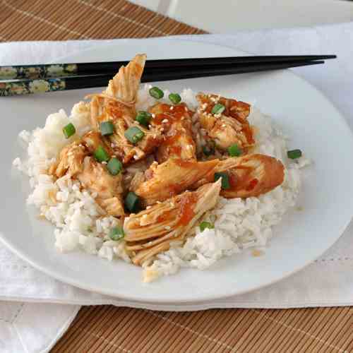 Crock Pot Honey Sesame Chicken