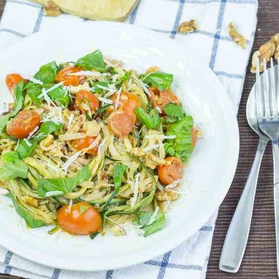 Low Carb High Taste Zoodles