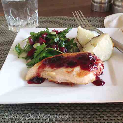 Manhattan-Glazed Chicken