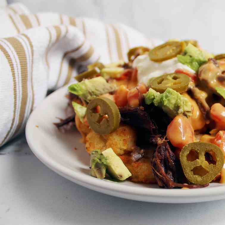 Pot Roast Totchos