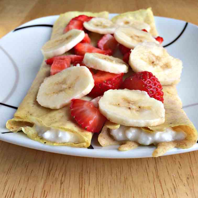 "Healthy" Crepes