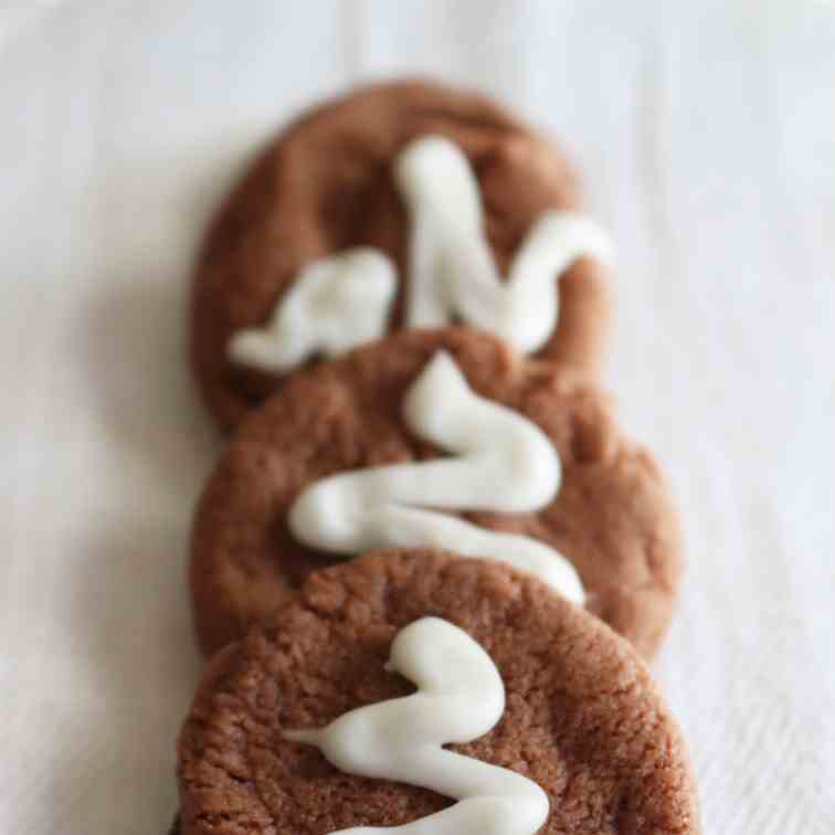 Chocolate Bon-Bon Drop Cookies