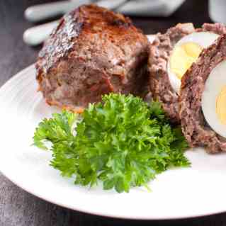 Paleo Scotch Eggs