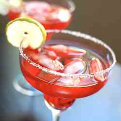 Pomegranate Margaritas