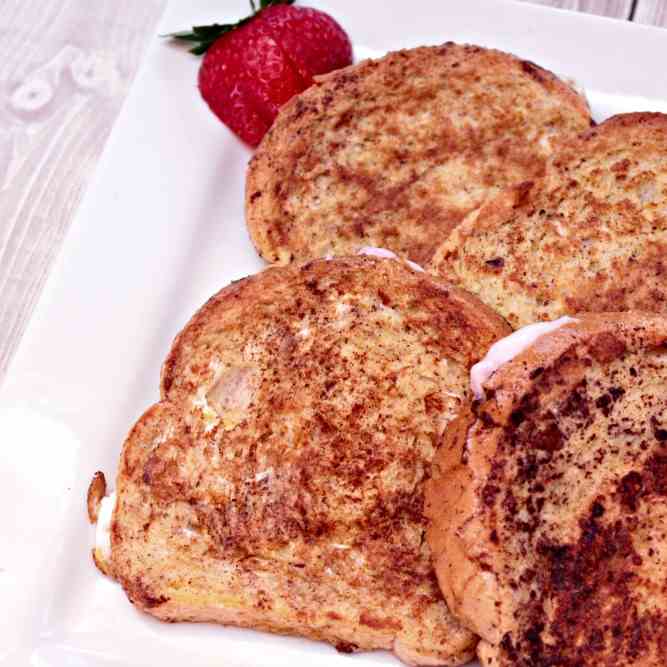 Strawberry Filled French Toast