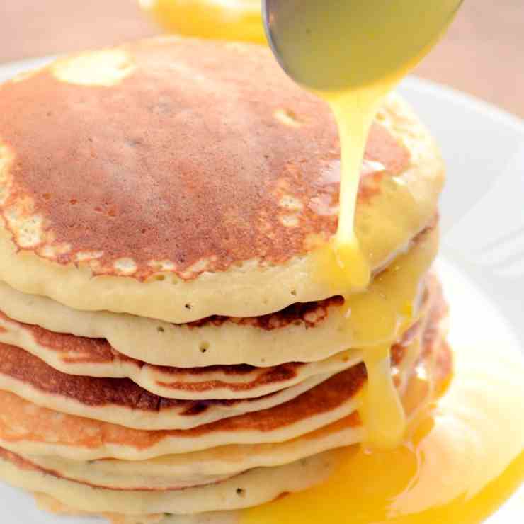 Best Banana Pancakes With Orange Sauce