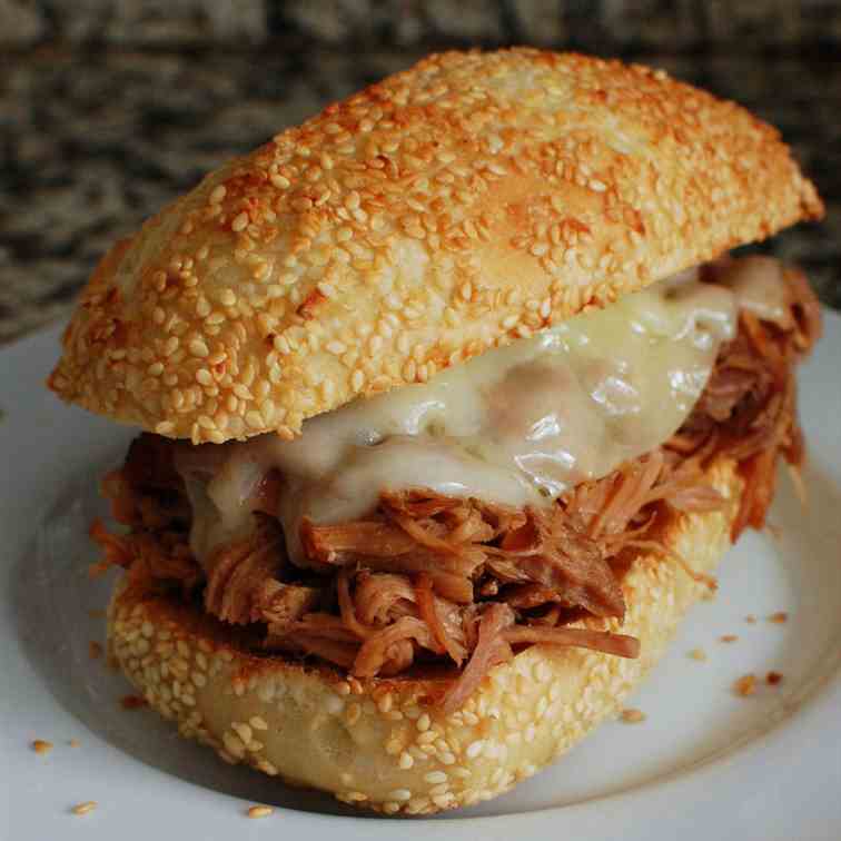 Crockpot Hawaiian Pulled Pork