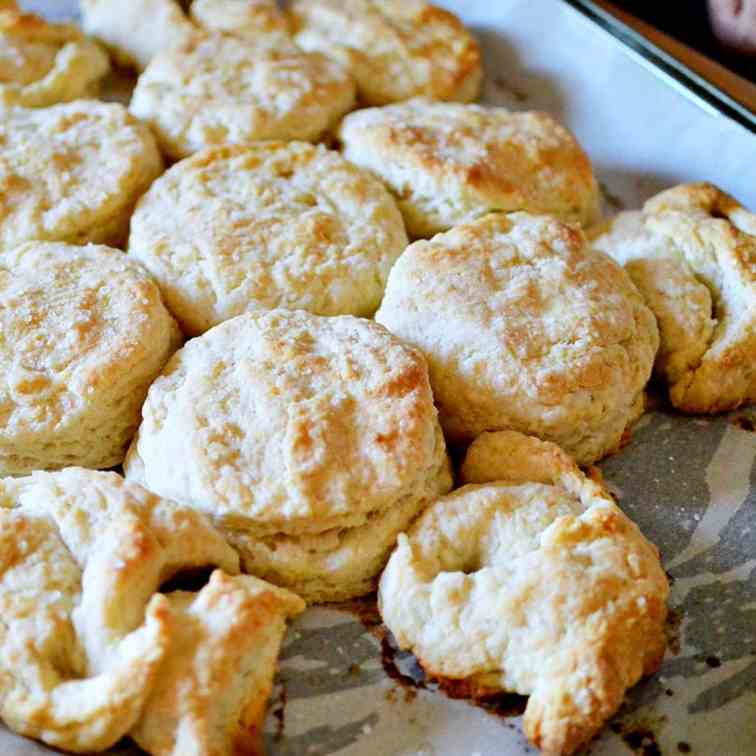 6 Ingredient Buttermilk Biscuits