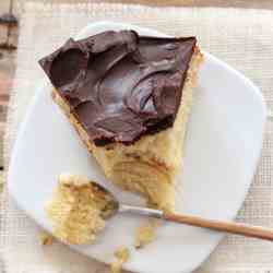 Boston Cream Pie