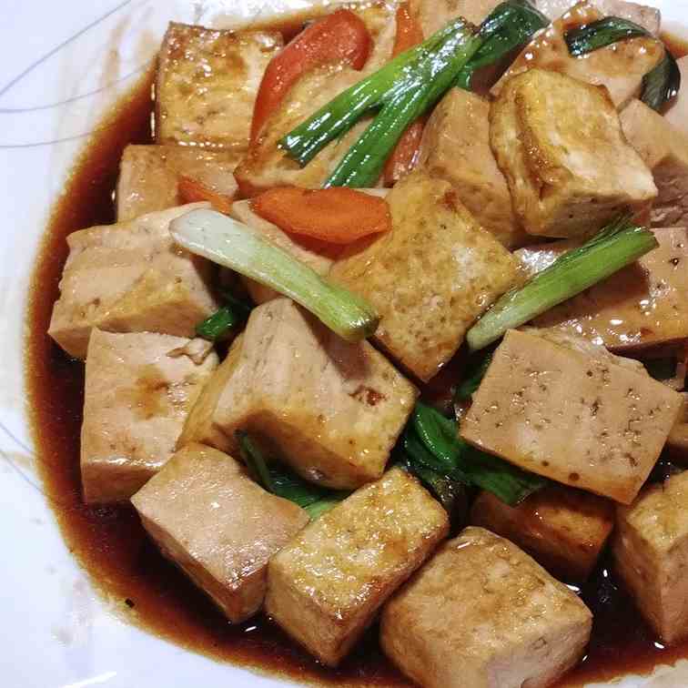 Braised Tofu