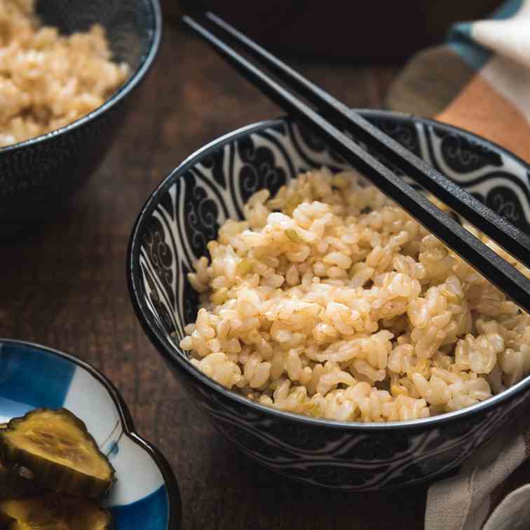 Pressure Cooker Brown Rice