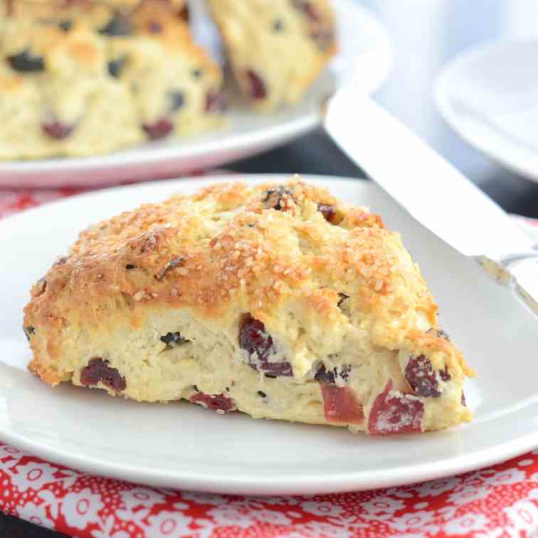 Very Berry Scones