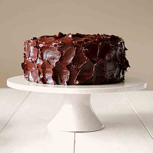 Chocolate ganache cake