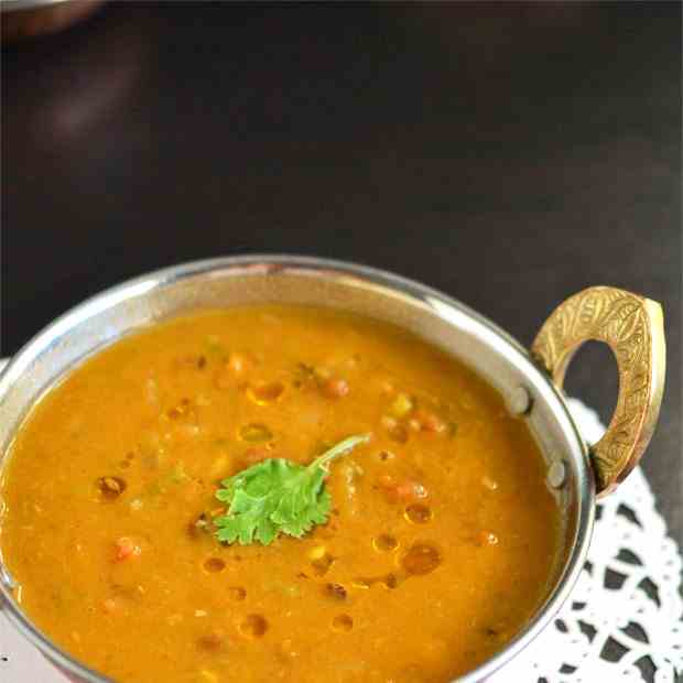 Mixed Vegetables Dal