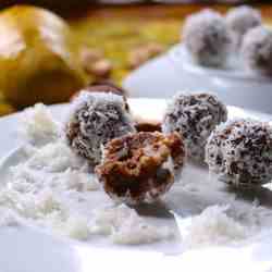 Mango Coconut Energy Bites