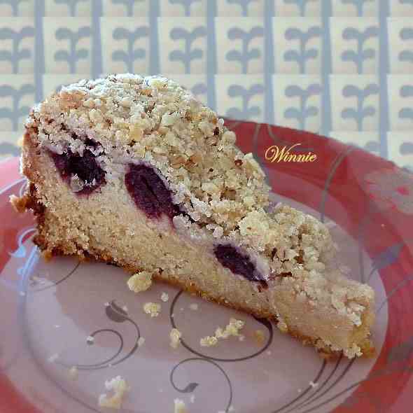 Cherry Coffee Cake