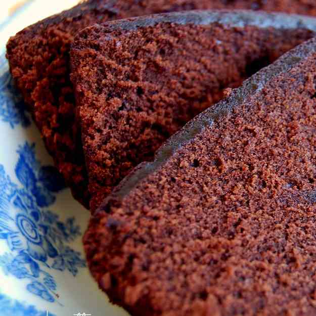 Chocolate Tea Cake Recipe