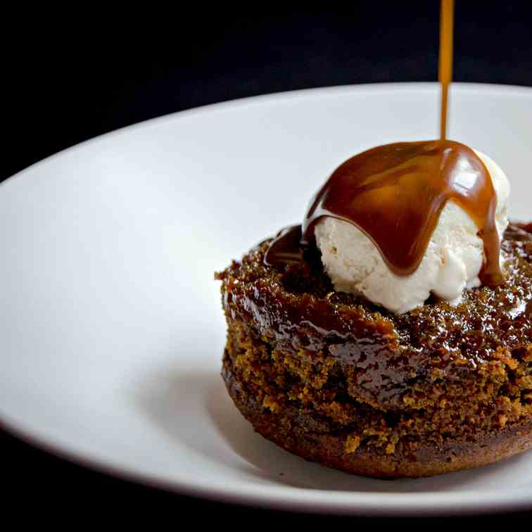 Sticky Toffee Pudding