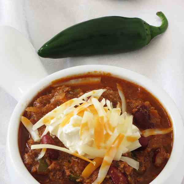 Crock Pot Chili