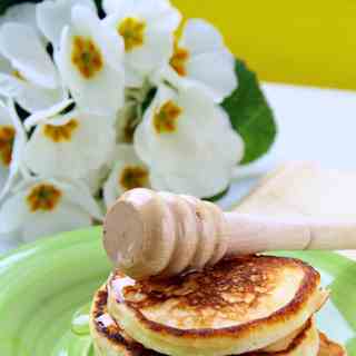 Paleo Coconut - Vanilla Pancakes