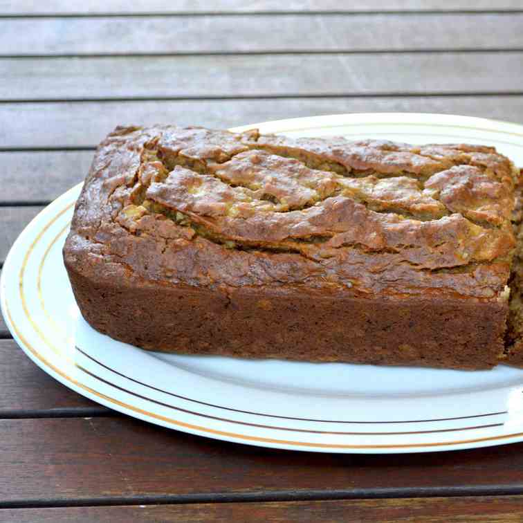 Skinny Banana Bread