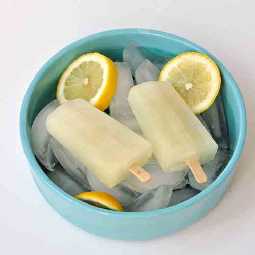 Lemon Popsicles