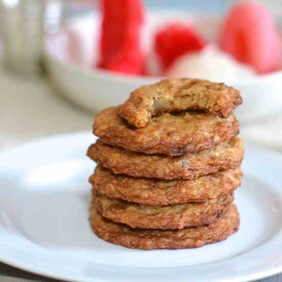 Oatmeal Toffee Cookies