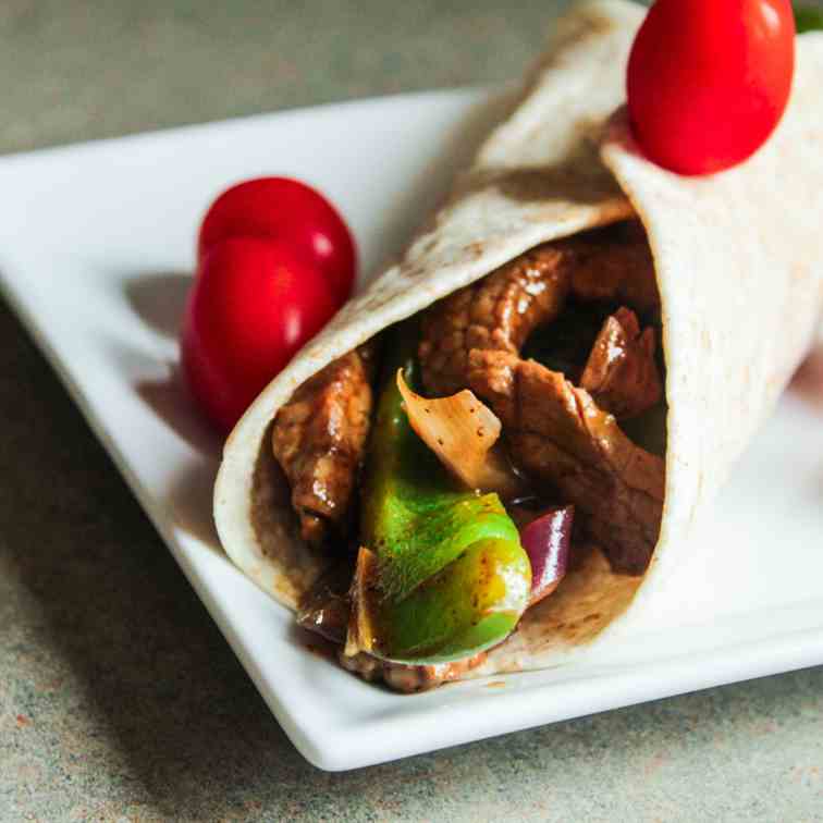 Steak Fajitas