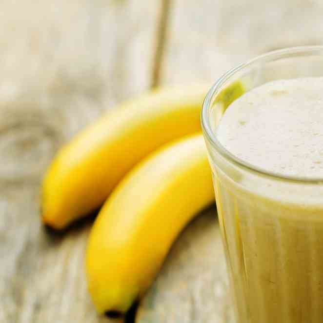 The Ultimate Thick Homemade Banana Milk Sh